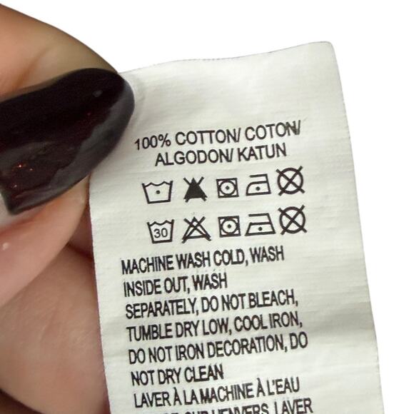 Pink Floyd x Lucky Tee T-Shirt Dark Side of the Moon Retro Double Sided Mens XXL - Picture 7 of 7